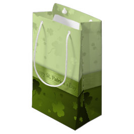 Edlen St Patrick TagesKleeblatt-kleine Kleine Geschenktüte