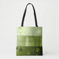 Edlen St Patrick TagesKleeblätter - Taschen-Tasche