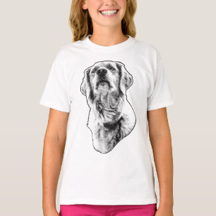 Edler Blick, Festliche Tinte T-Shirt
