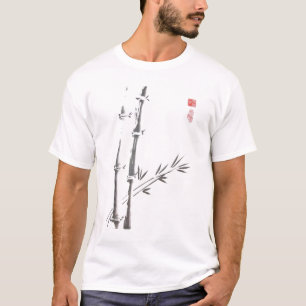 Edles Bambust-shirt T-Shirt