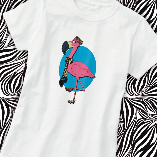 Edles Flamingo T-Shirt (Von Creator hochgeladen)