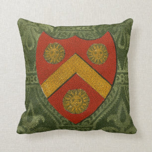 Edles Wappen V Kissen
