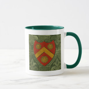 Edles Wappen V Tasse