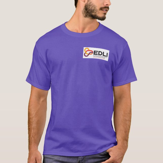 EDLI TShirt  (Vorderseite)