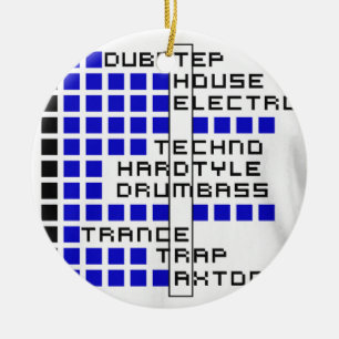 EDM Ära Keramikornament