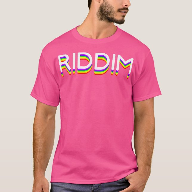 Edm Festival Riddim T-Shirt (Vorderseite)