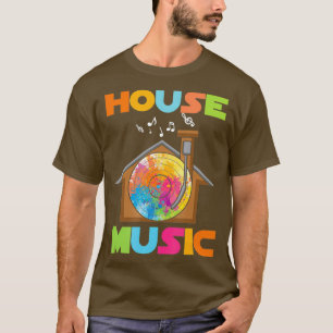 EDM House Music Party DJ Konzert T-Shirt