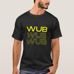 Edm Music Festival Rave Dubstep Riddim T-Shirt