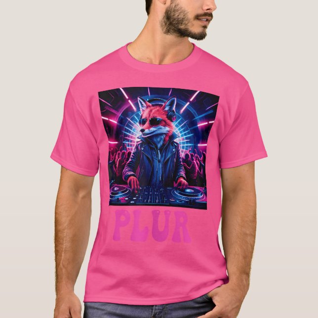 Edm Plur T-Shirt (Vorderseite)