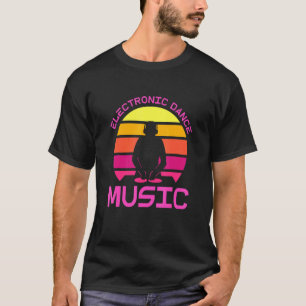 Edm Rave Dj Electronic Dance Music T-Shirt
