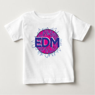 EDM Rave-Lagerschwelle Baby T-shirt