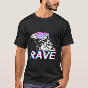Edm Rave Py Dj Disk Jockey Techno Ravin Music T-Shirt