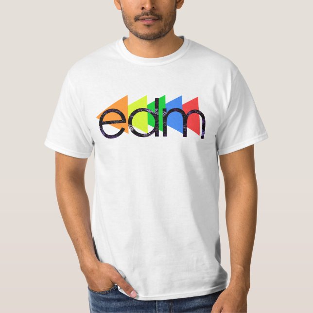 EDM T-Shirt (Vorderseite)