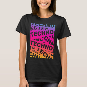 EDM Techno Music Festival Rave Party Trance Raver T-Shirt