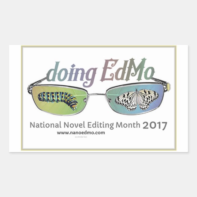 EdMo Aufkleber (Vorderseite)