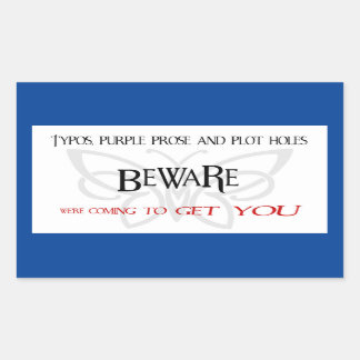 EdMo Beware Aufkleber