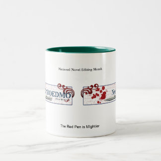 EdMo Logo-Tasse Zweifarbige Tasse