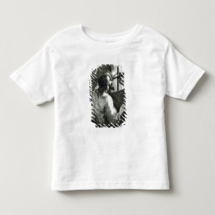 Edmond Dantes eingesperrt im Chateau d'If Kleinkind T-shirt