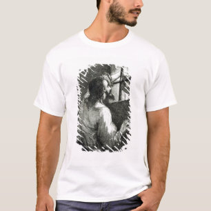 Edmond Dantes eingesperrt im Chateau d'If T-Shirt
