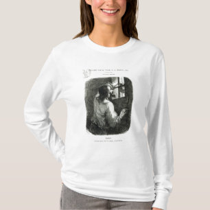 Edmond Dantes eingesperrt im Chateau d'If T-Shirt