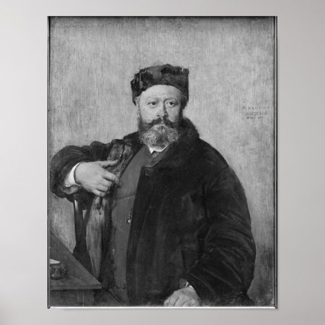 Edmond Felix Valentin über Poster (Vorne)