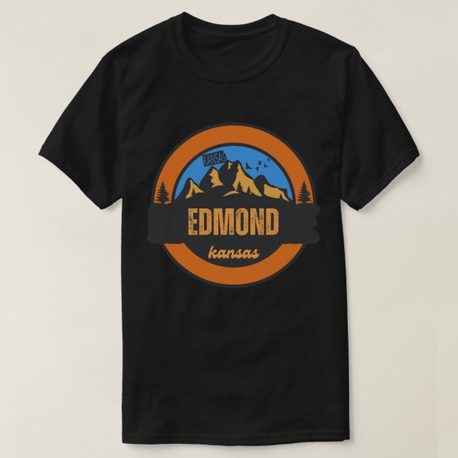Edmond, Kansas T-Shirt (Design vorne)