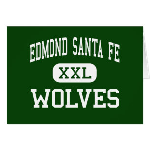 Edmond Santa Fe - Wölfe - hoch - Edmond Oklahoma