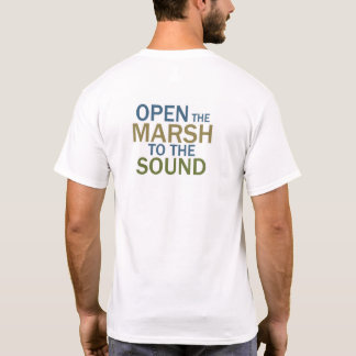 Edmonds Marsh SALMON T - Shirt 2 mit Zurück