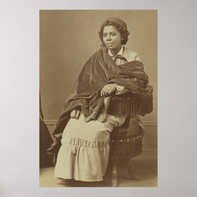 Edmonia Lewis Poster (Vorne)