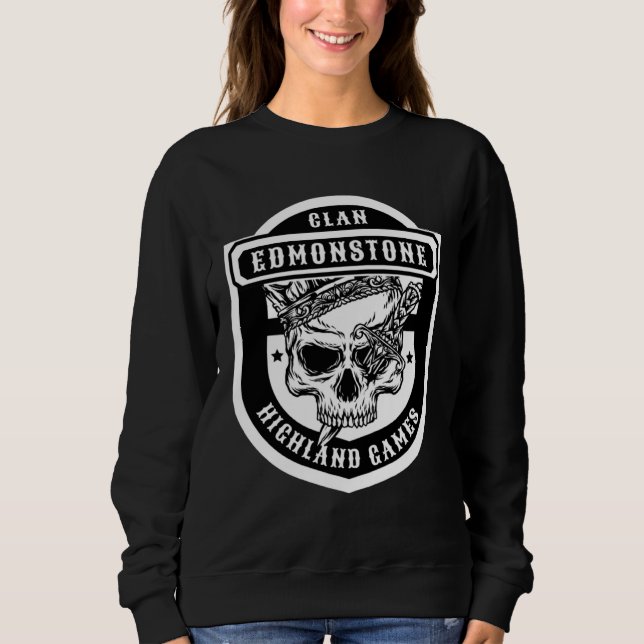 Edmonstone Scottish Clan Games Sweatshirt (Vorderseite)