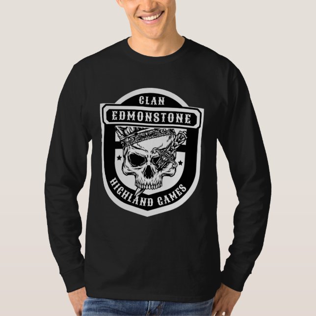 Edmonstone Scottish Clan Games T-Shirt (Vorderseite)