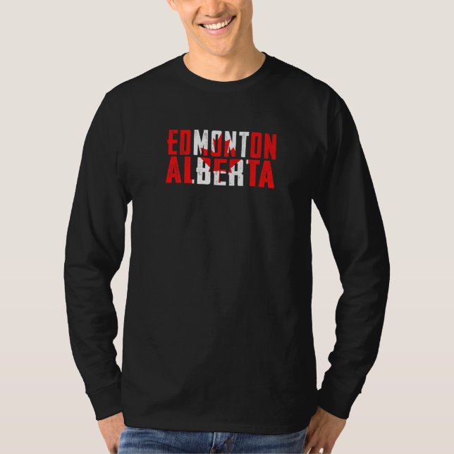 Edmonton  4 T-Shirt (Vorderseite)