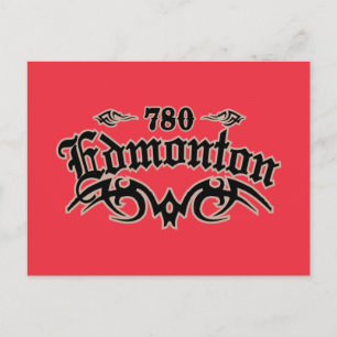 Edmonton 780 postkarte