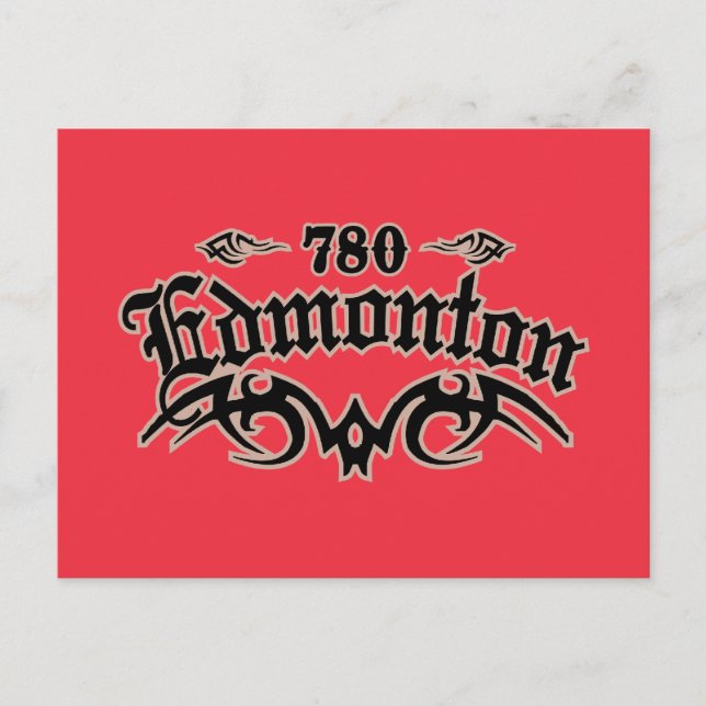 Edmonton 780 postkarte (Vorderseite)