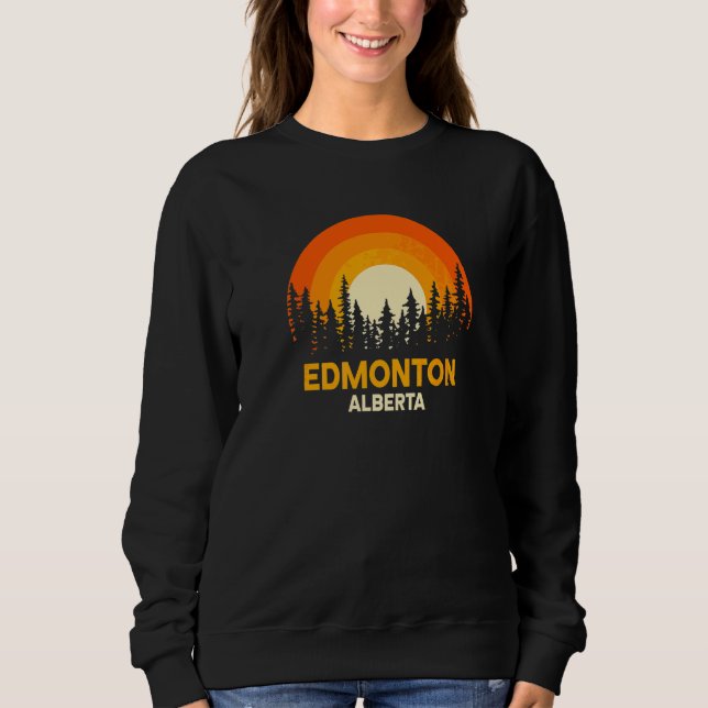 Edmonton  9 sweatshirt (Vorderseite)