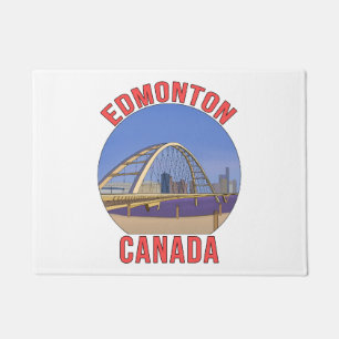 Edmonton Alberta Kanada Fußmatte