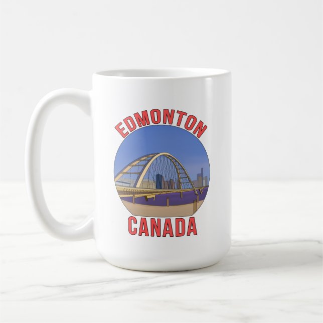 Edmonton Alberta Kanada Kaffeetasse (Links)