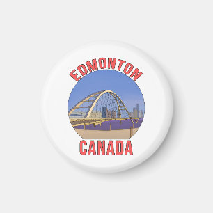 Edmonton Alberta Kanada Magnet