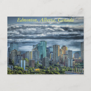 Edmonton, Alberta, Kanada Postkarte