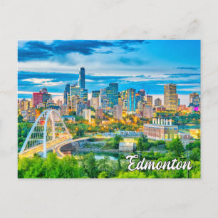Edmonton, Alberta, Kanada Postkarte