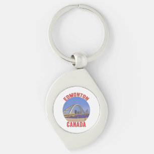 Edmonton Alberta Kanada Schlüsselanhänger