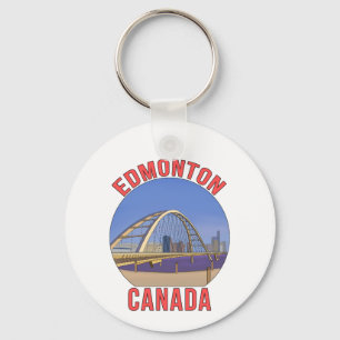 Edmonton Alberta Kanada Schlüsselanhänger