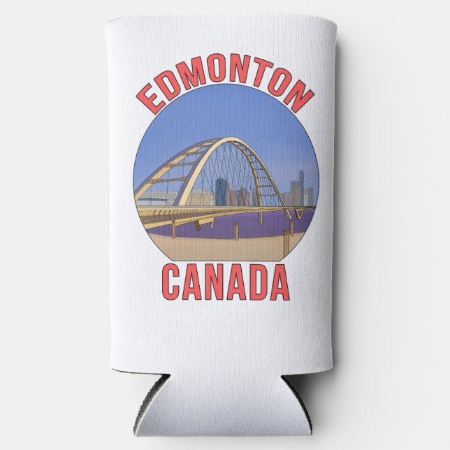 Edmonton Alberta Kanada Selters Dosenkühler (Vorderseite)