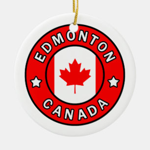 Edmonton Canada Keramikornament