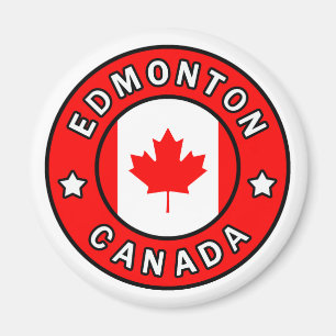 Edmonton Canada Magnet