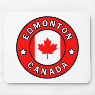 Edmonton Canada Mousepad