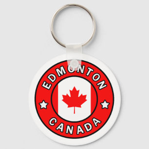 Edmonton Canada Schlüsselanhänger