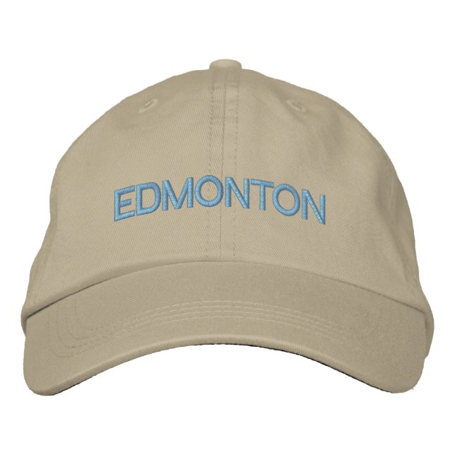 Edmonton Cap Bestickte Kappe (Vorderseite)