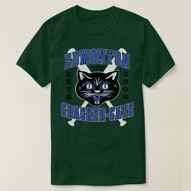 Edmonton CrackerCats T-Shirt (Design vorne)