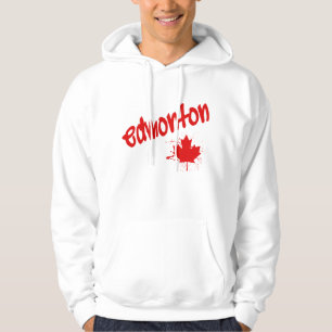 Edmonton-Graffiti Hoodie